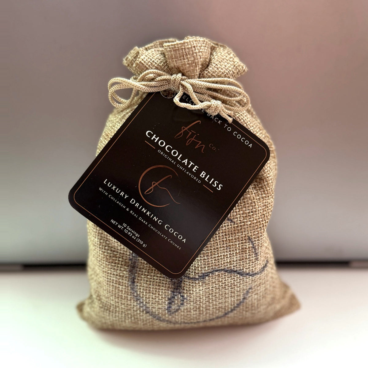Chocolate Bliss Vintage Gift Bag