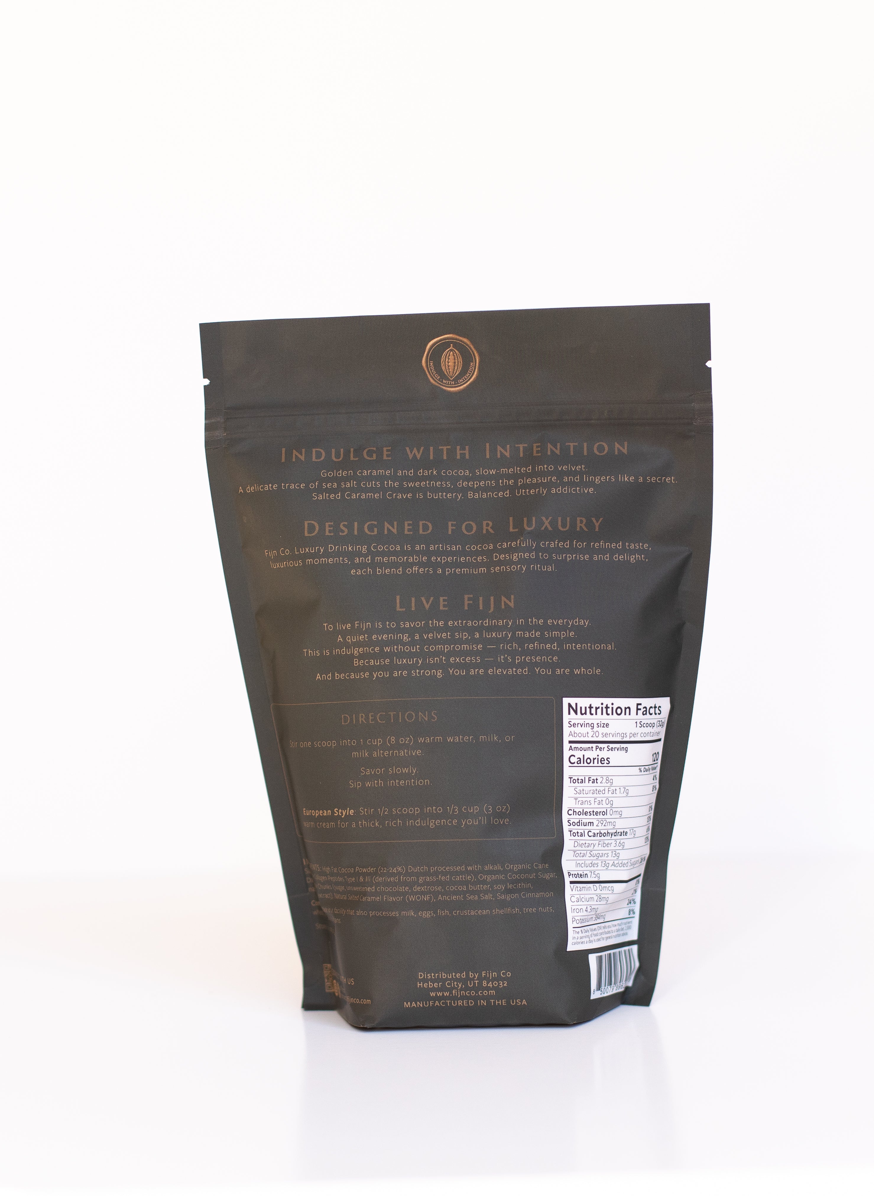 Salted Caramel Crave