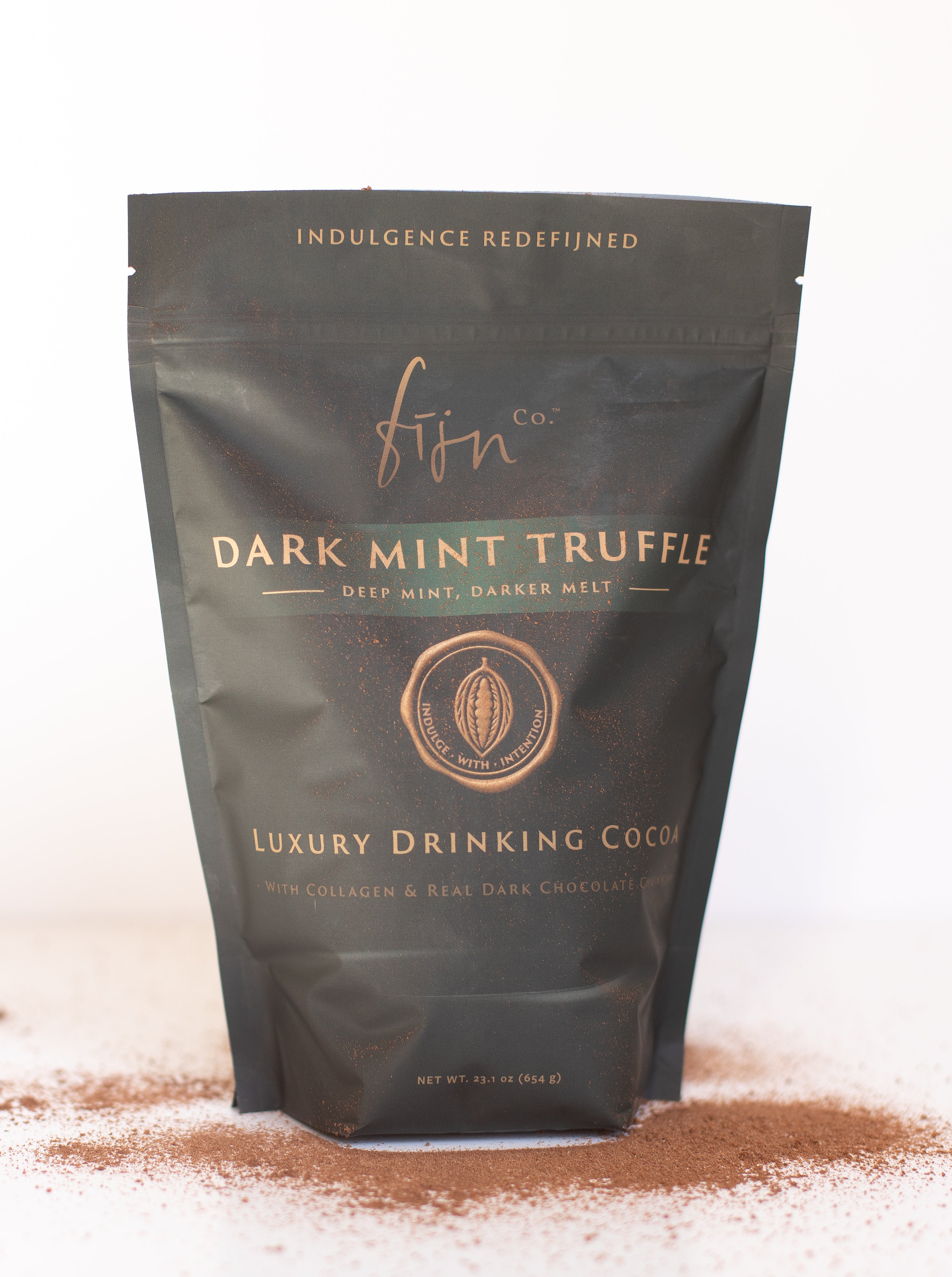 Dark Mint Truffle