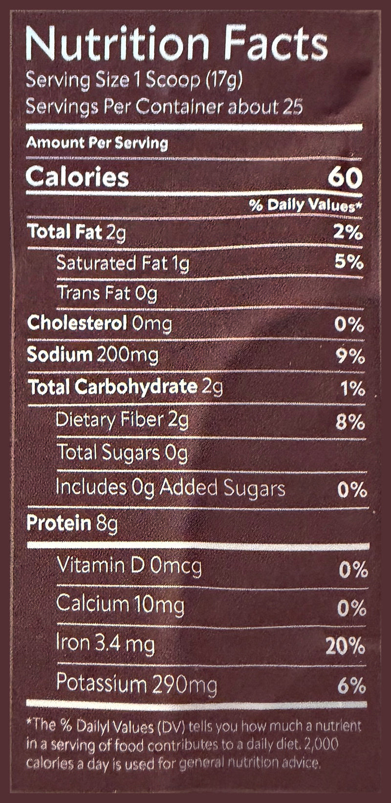 PURE - Signature Cocoa (Unsweetened)