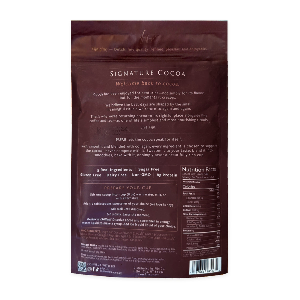 PURE - Signature Cocoa (Unsweetened)