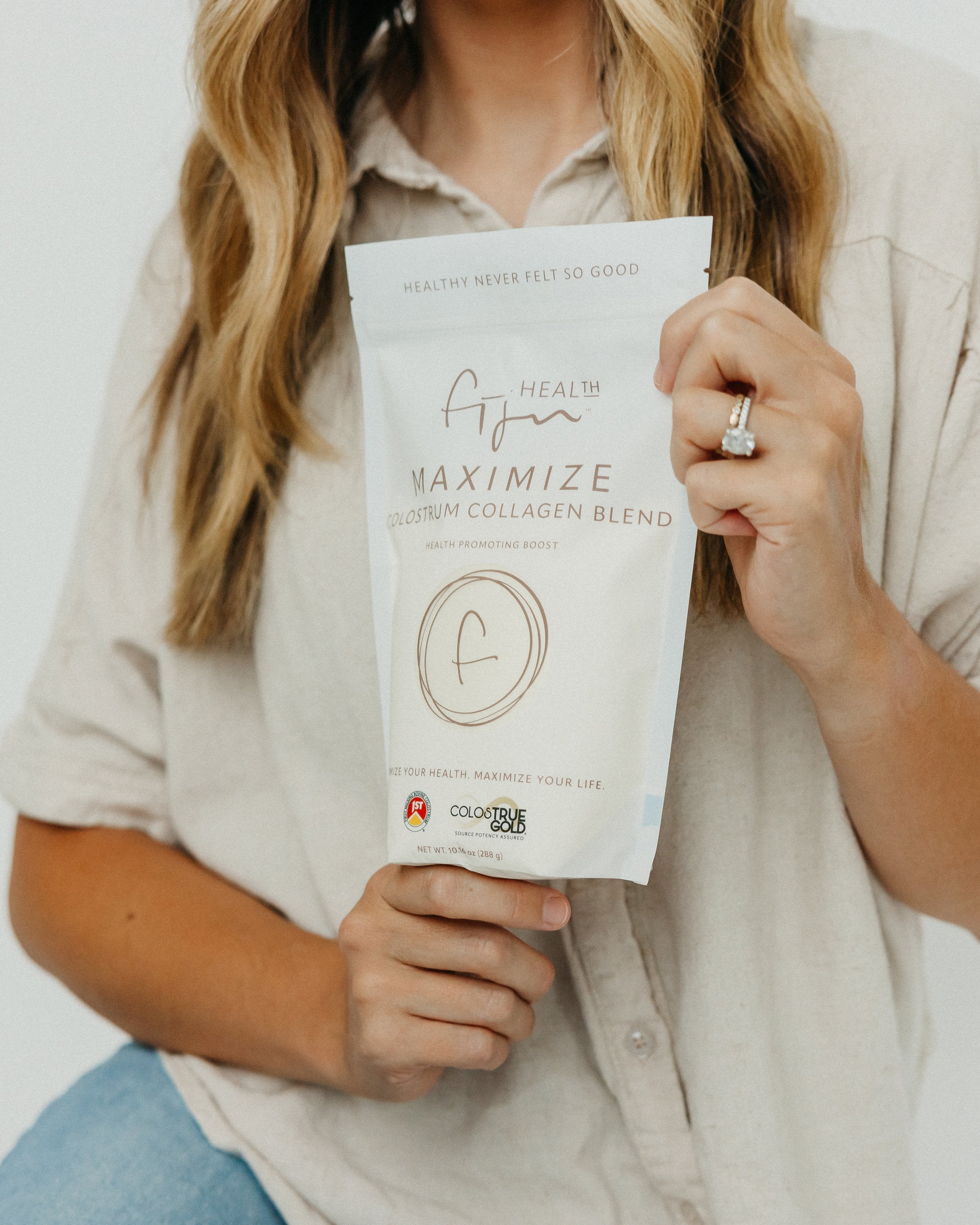 MAXIMIZE COLOSTRUM COLLAGEN BLEND