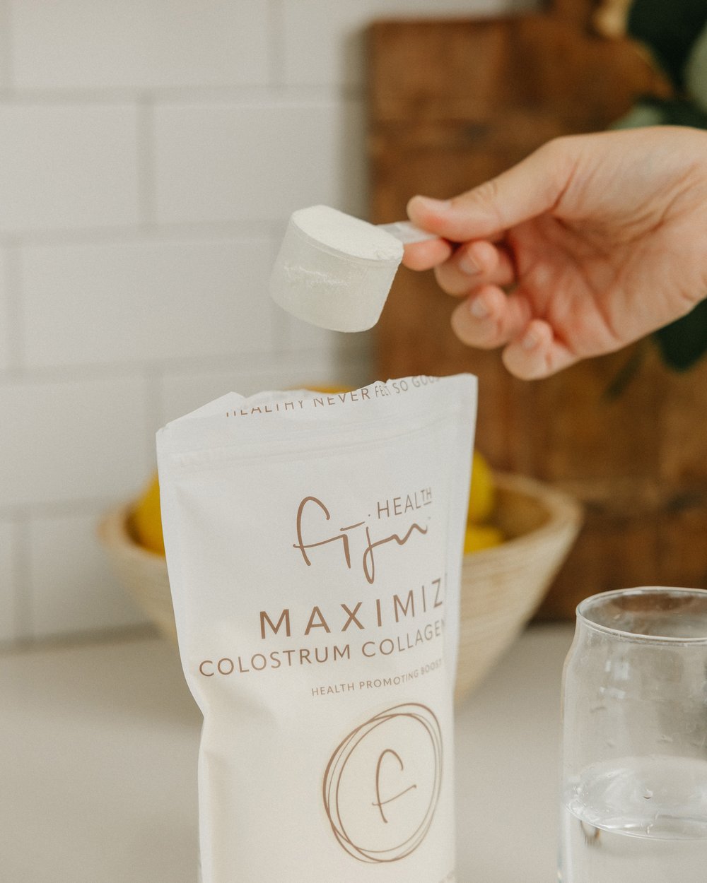 MAXIMIZE COLOSTRUM COLLAGEN BLEND