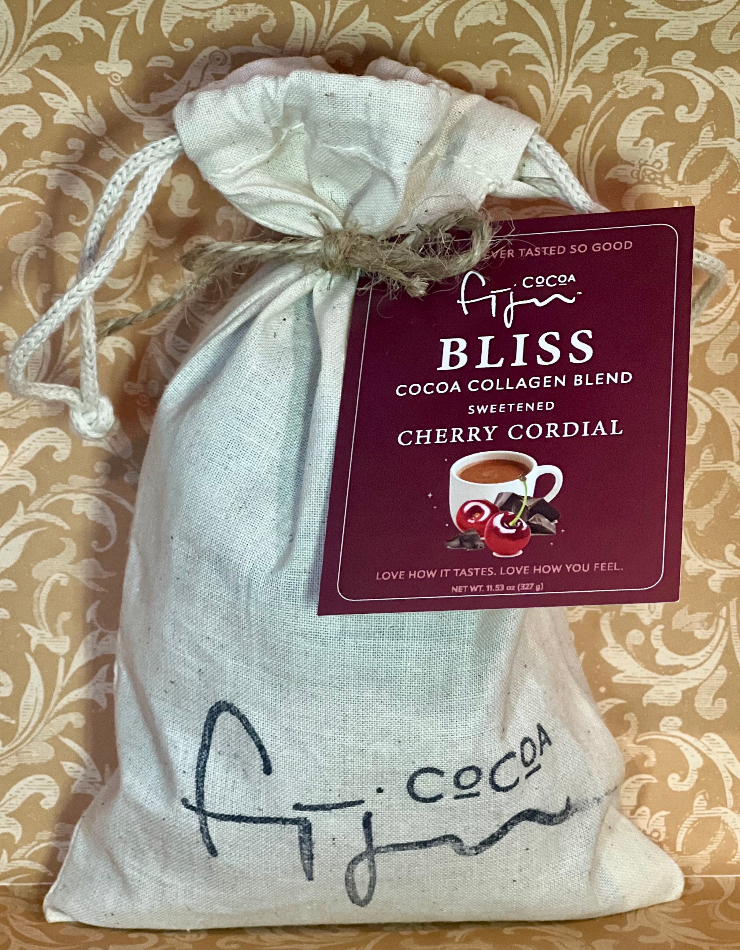 Cherry Cordial Vintage Gift Bag
