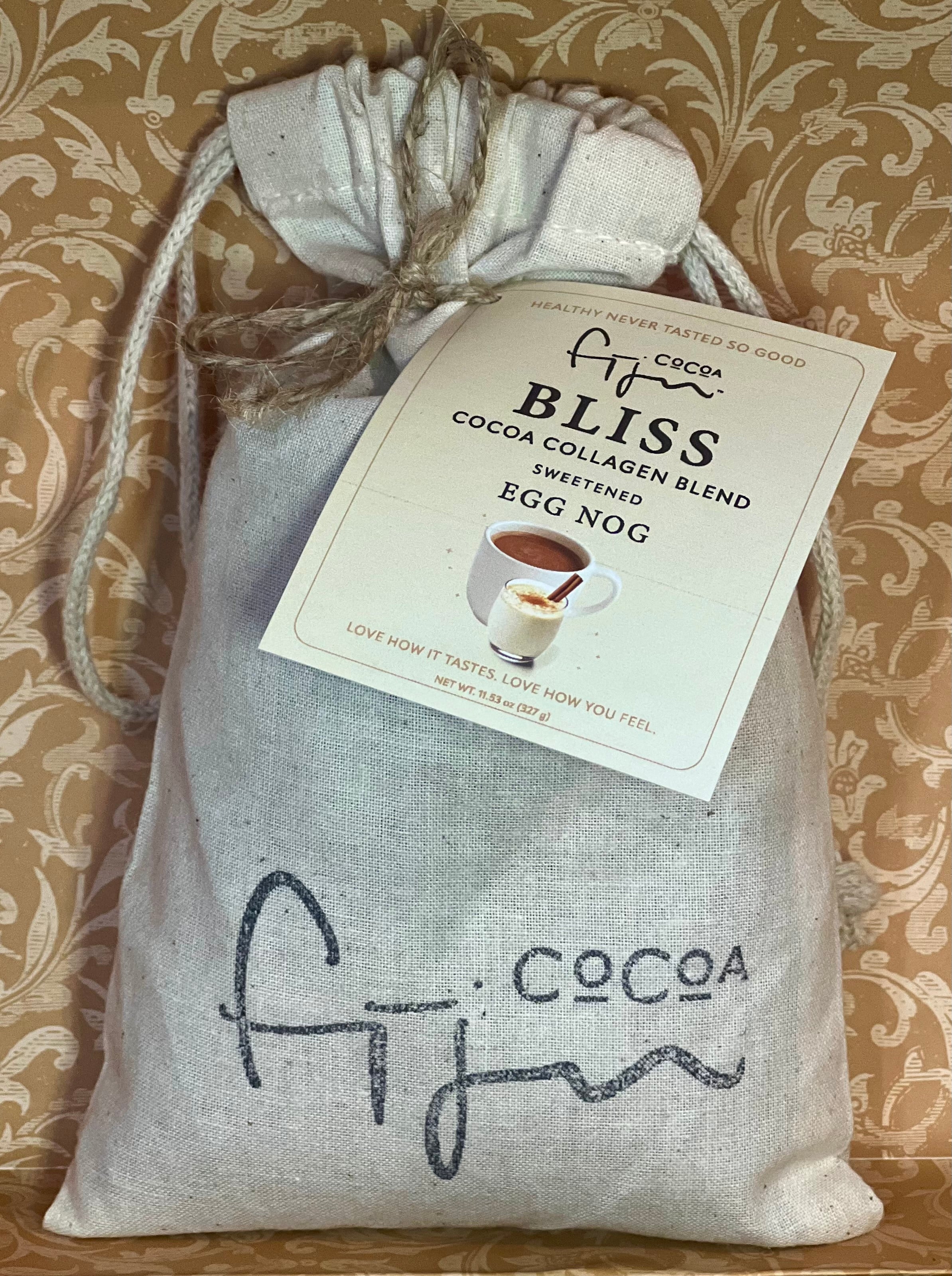 Egg Nog Vintage Gift Bag