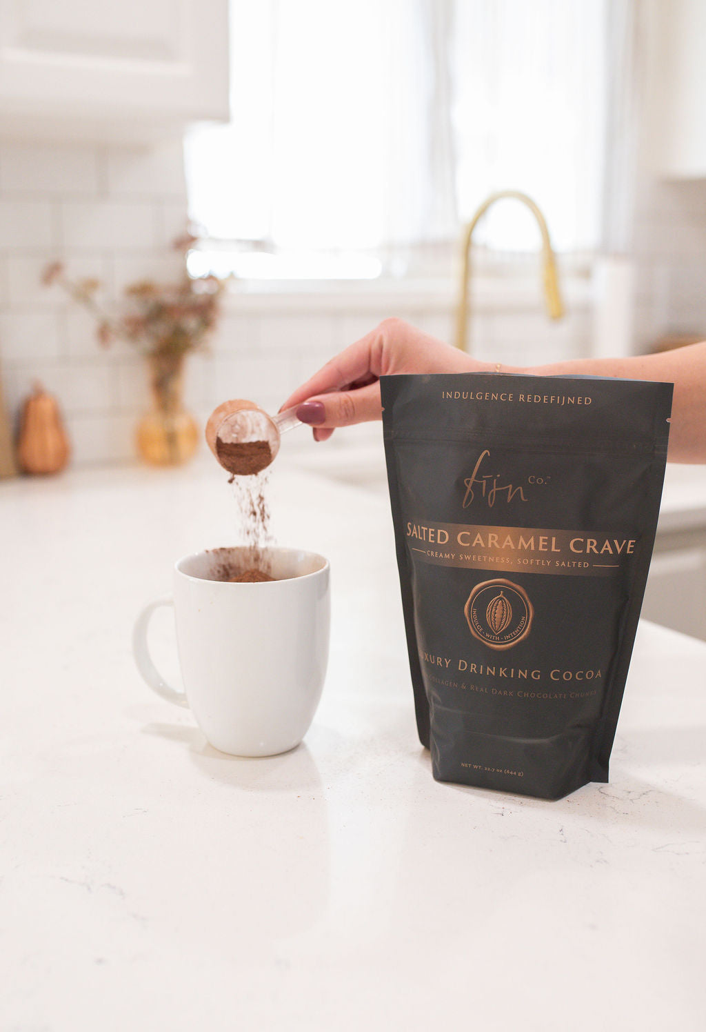 Salted Caramel Crave – Fijn Cocoa