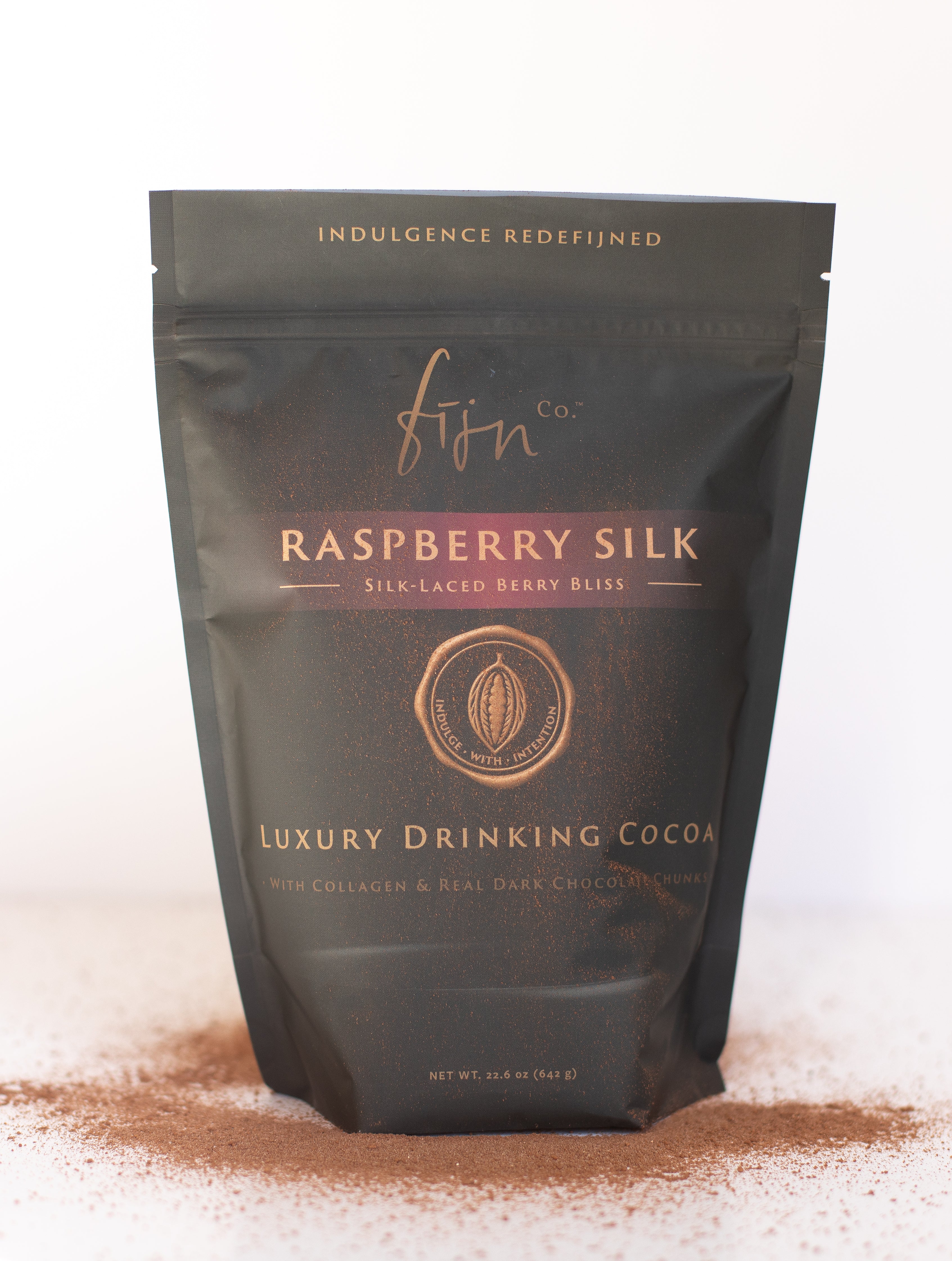 Raspberry Silk – Fijn Cocoa