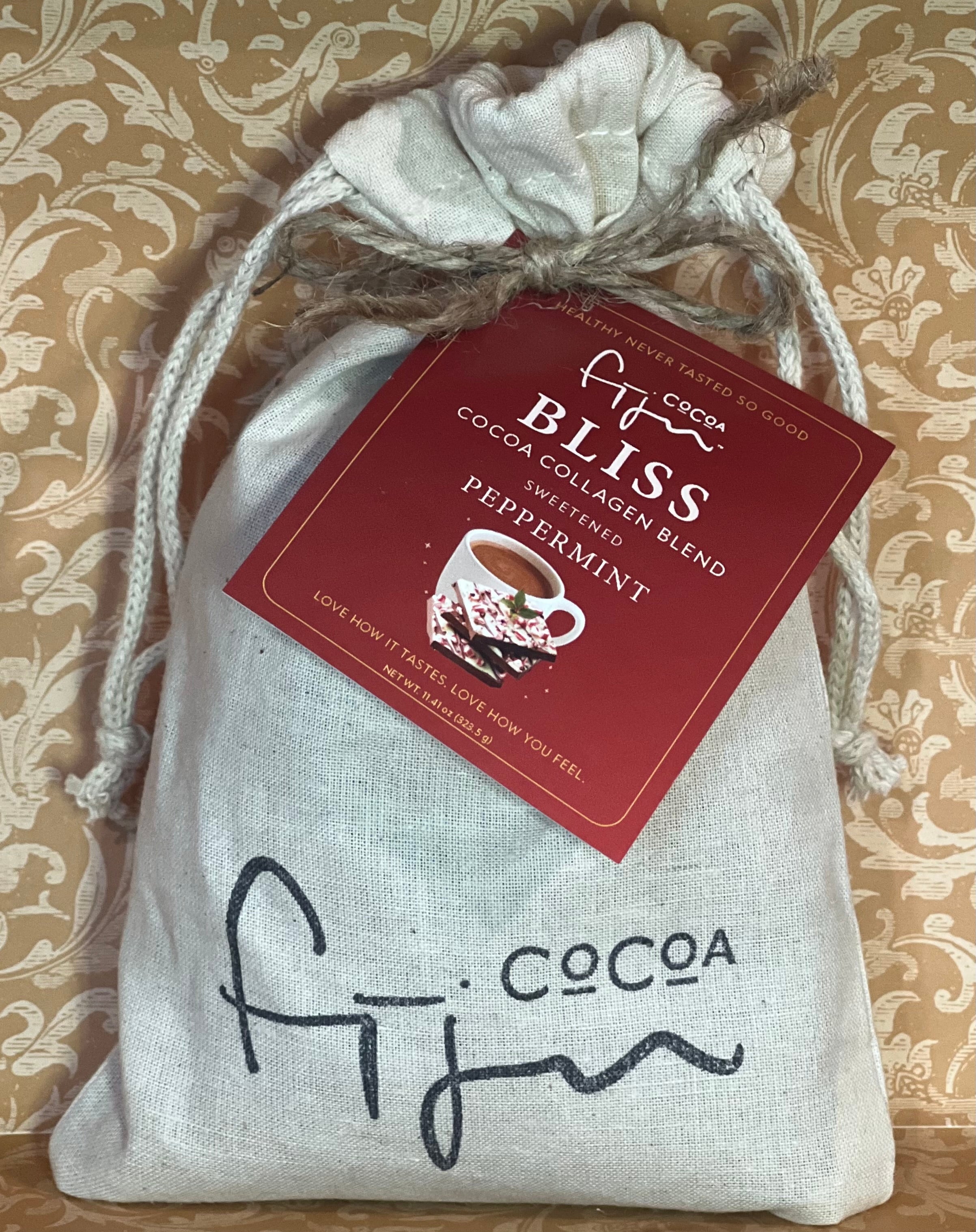 Peppermint Vintage Gift Bag