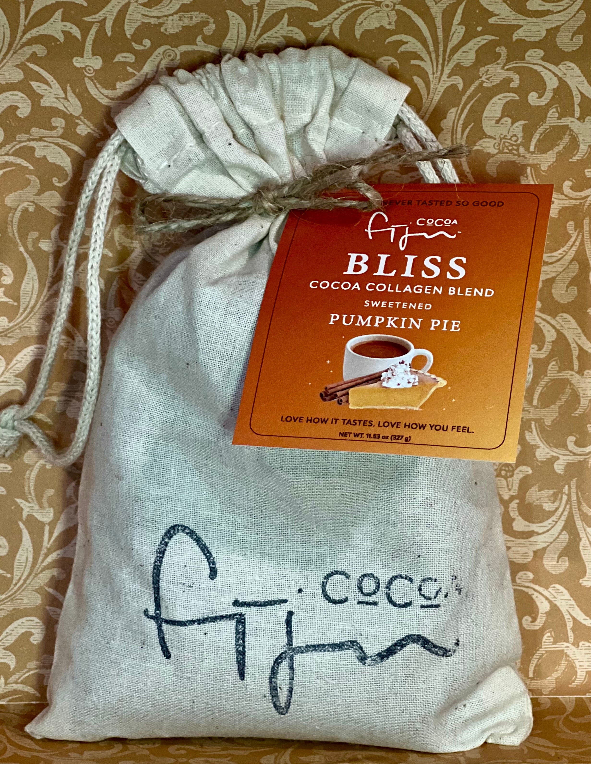 Pumpkin Pie Vintage Gift Bag