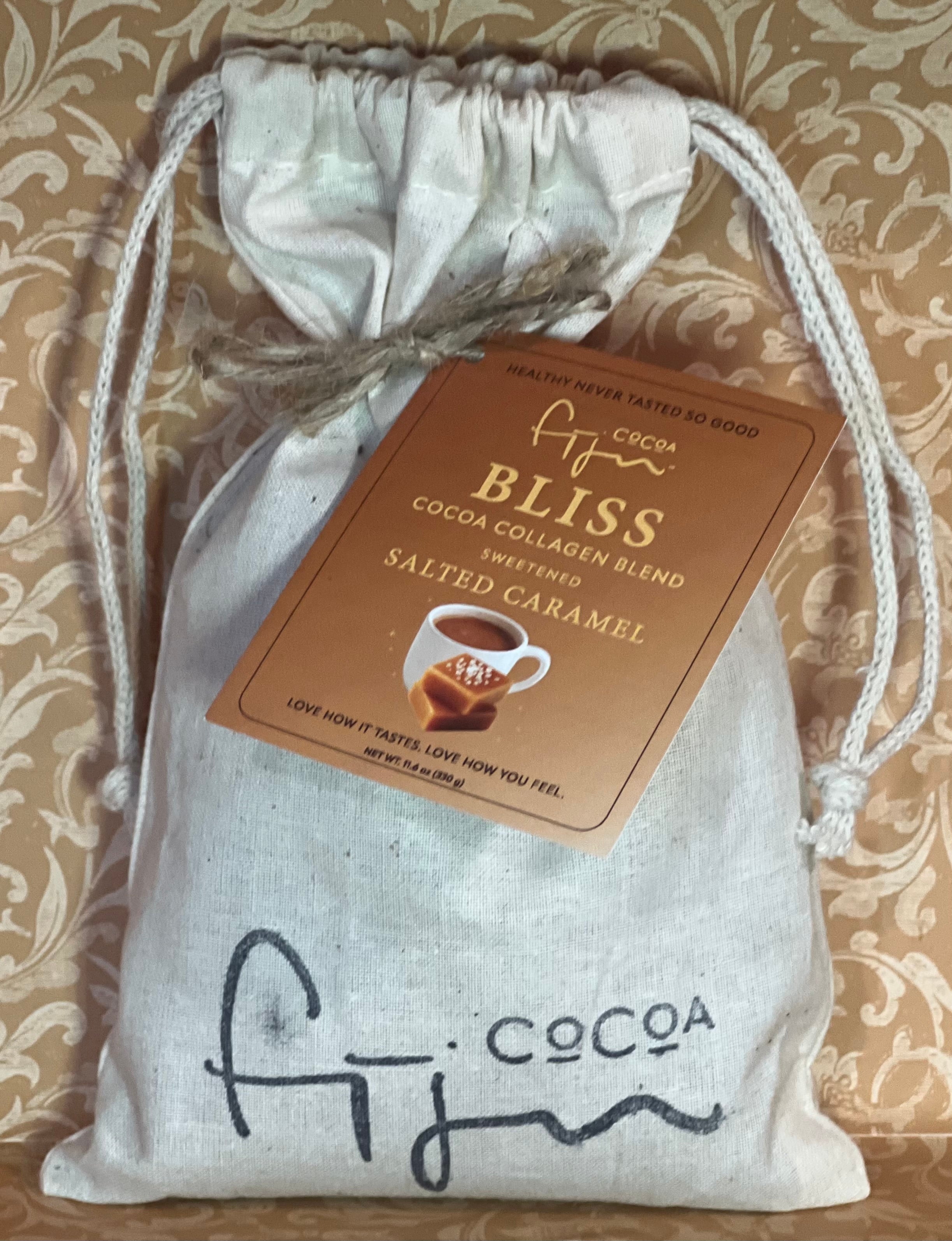 Salted Carmel Vintage Gift Bag