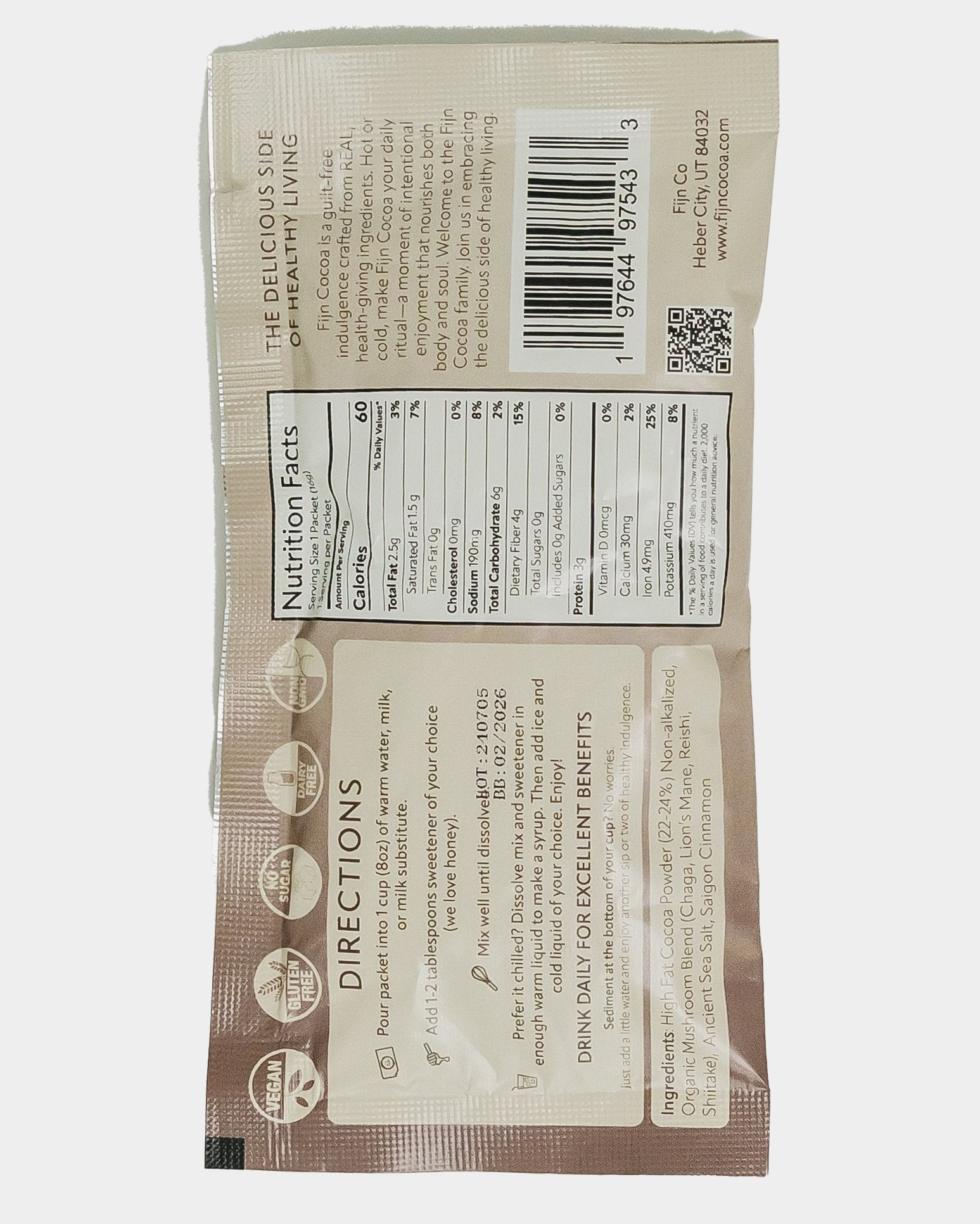 BALANCE COCOA MUSHROOM BLEND