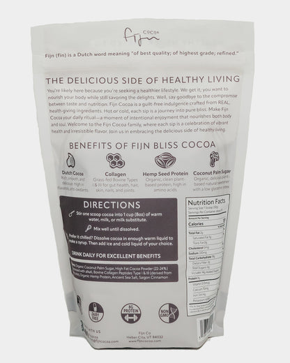 BLISS COCOA COLLAGEN BLEND (SWEETENED)