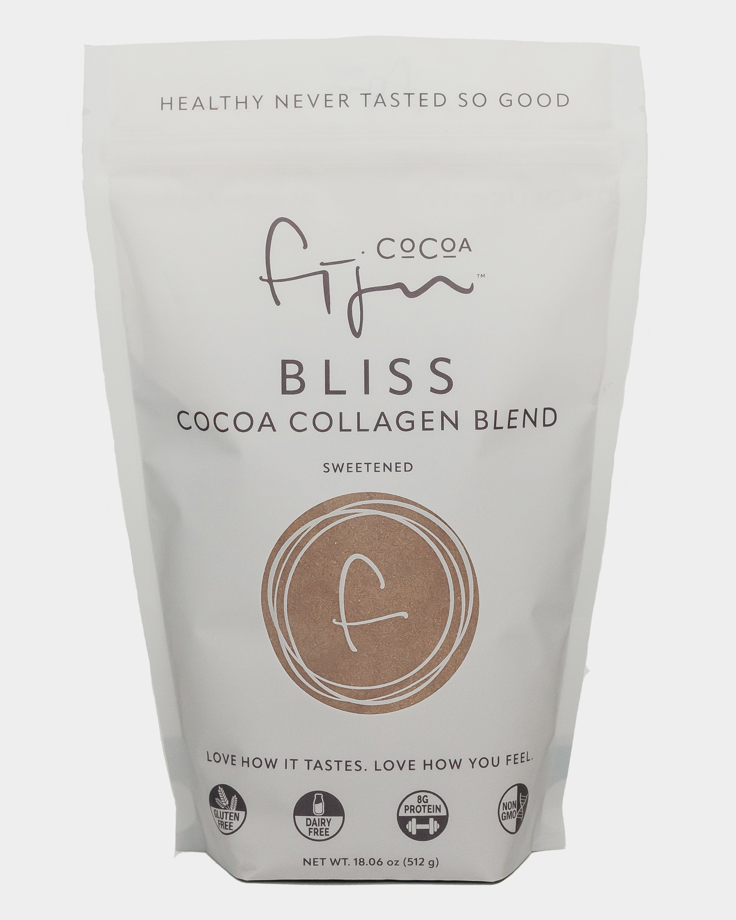 BLISS COCOA COLLAGEN BLEND (SWEETENED)