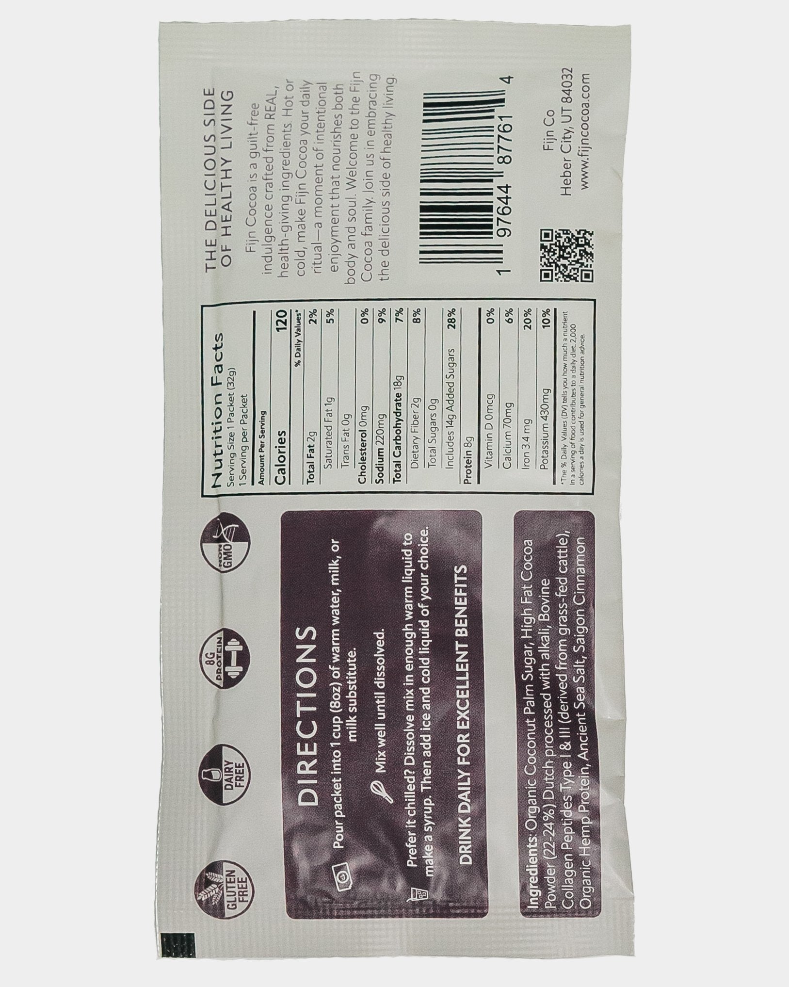 BLISS COCOA COLLAGEN BLEND (SWEETENED)