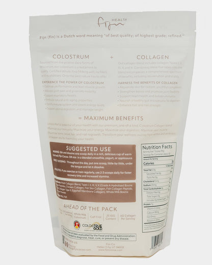MAXIMIZE COLOSTRUM COLLAGEN BLEND