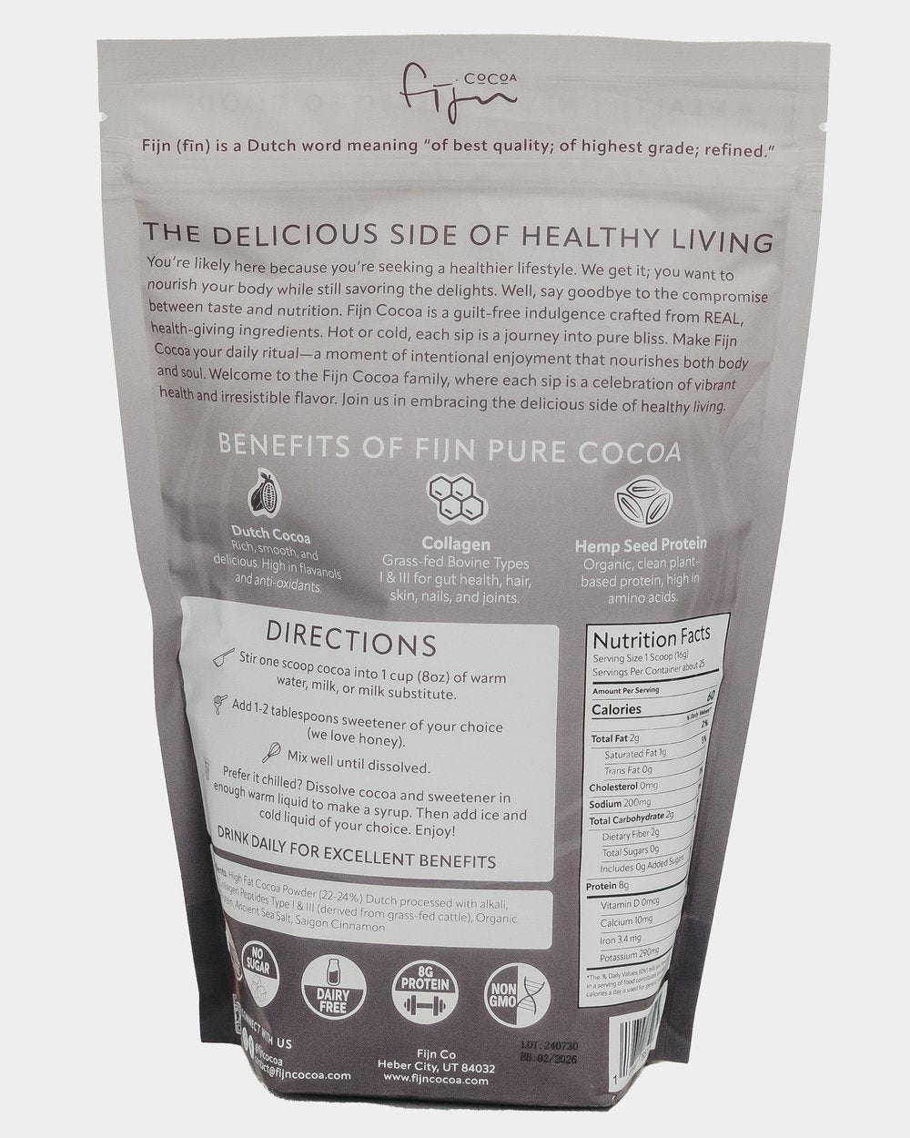 PURE COCOA COLLAGEN BLEND