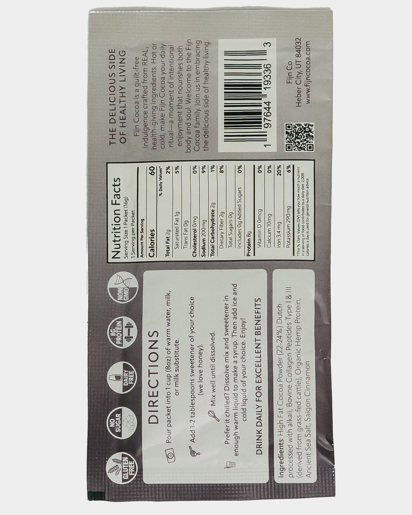 PURE COCOA COLLAGEN BLEND